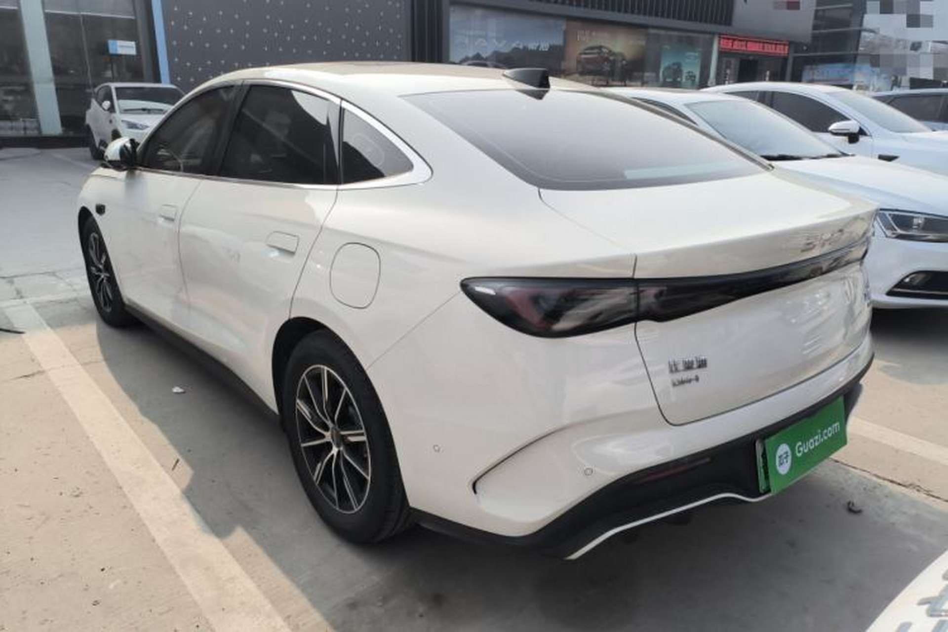 Used BYD Seal 06 New Energy 2025 DM-i Smart Drive 120KM Deluxe Model Rear Left 45 Deg