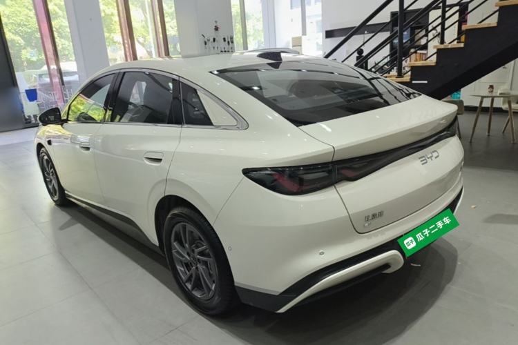 Used BYD Seal 06 New Energy 2025 EV 470KM Prestige Edition Rear Left 45 Deg