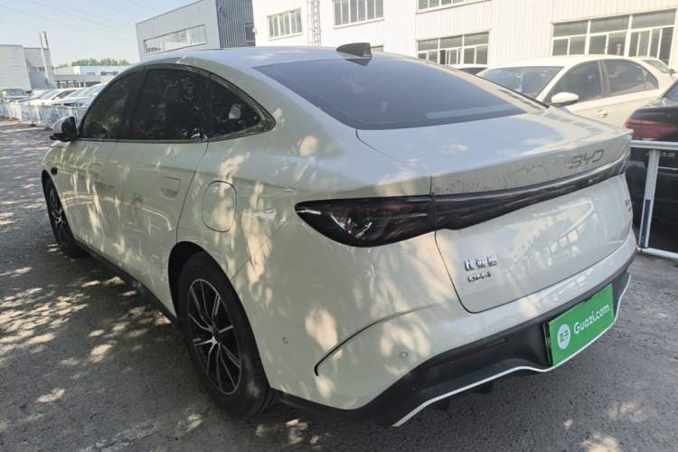 Used BYD Seal 06 New Energy 2025 DM-i Smart Drive 120KM Deluxe Model Rear Left 45 Deg