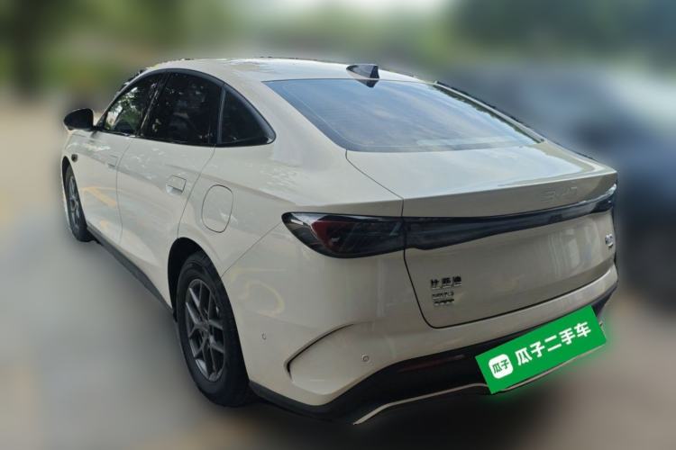 Used BYD Seal 06 New Energy 2025 DM-i Smart Drive 80KM Luxury Model Rear Left 45 Deg