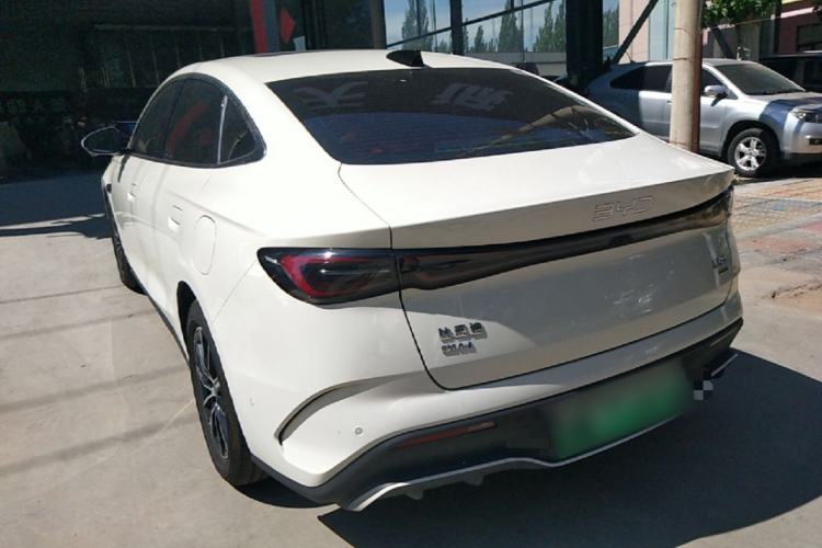 Used BYD Seal 06 New Energy 2025 DM-i Smart Drive 120KM Prestige Model Rear Left 45 Deg