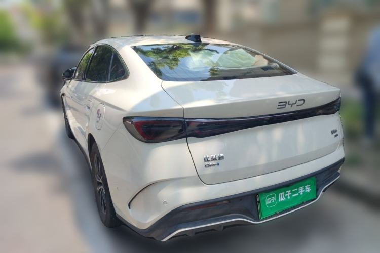 Used BYD Seal 06 New Energy 2025 DM-i Smart Drive 120KM Prestige Model Rear Left 45 Deg