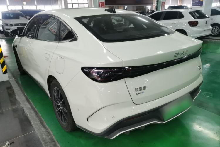 Used BYD Seal 06 New Energy 2025 DM-i Smart Drive 120KM Deluxe Model Rear Left 45 Deg