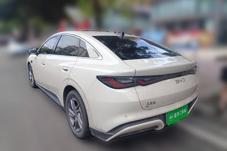 Used BYD Seal 06 New Energy 2025 EV 470KM Prestige Edition Rear Left 45 Deg