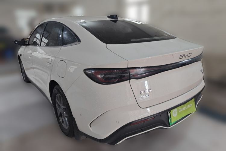 Used BYD Seal 06 New Energy 2025 DM-i Smart Drive 80KM Luxury Model Rear Left 45 Deg
