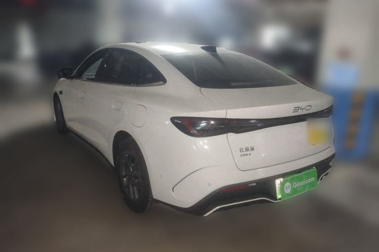 Used BYD Seal 06 New Energy 2025 DM-i Smart Drive 80KM Luxury Model Rear Left 45 Deg