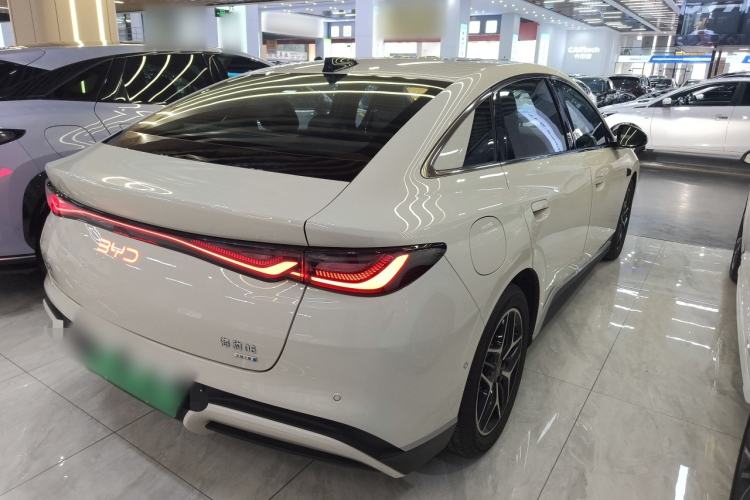 Used BYD Seal 06 New Energy 2025 EV 545KM Flagship Edition Rear Right 45 Deg