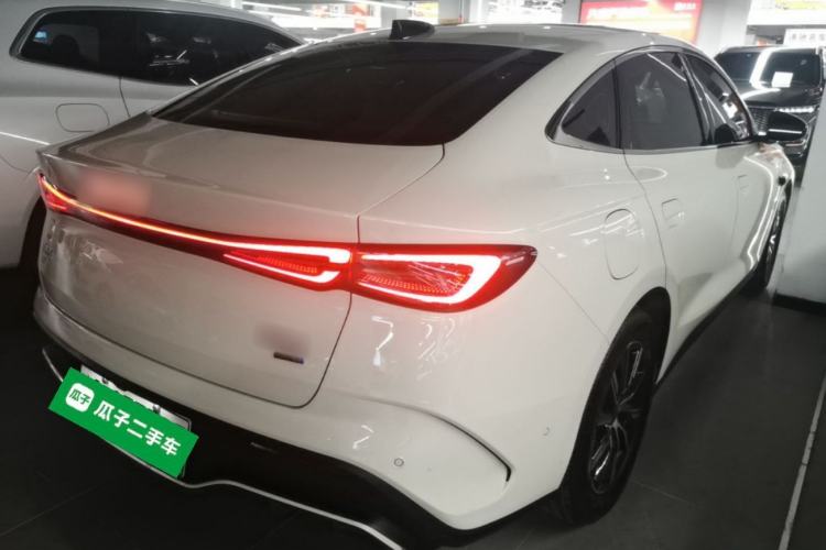 Used BYD Seal 06 New Energy 2025 DM-i Smart Drive 80KM Prestige Model Rear Right 45 Deg