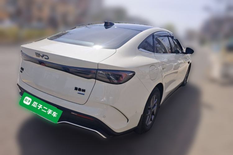Used BYD Seal 06 New Energy 2025 DM-i Smart Drive 80KM Luxury Model Rear Right 45 Deg