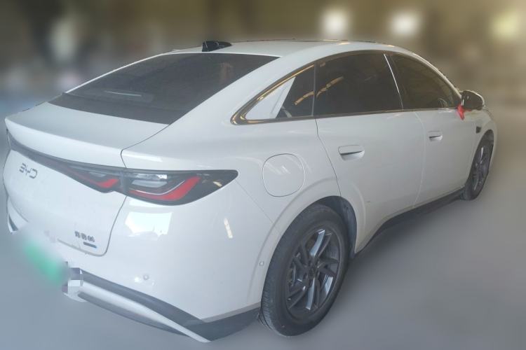 Used BYD Seal 06 New Energy 2025 EV 545KM Premium Edition Rear Right 45 Deg