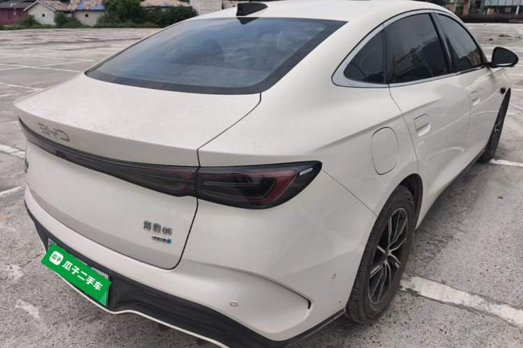 Used BYD Seal 06 New Energy 2025 DM-i Smart Drive 120KM Prestige Model Rear Right 45 Deg