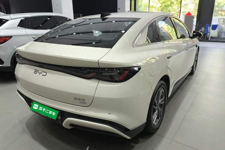 Used BYD Seal 06 New Energy 2025 EV 470KM Prestige Edition Rear Right 45 Deg