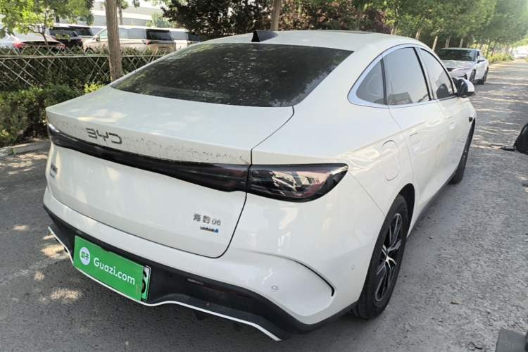 Used BYD Seal 06 New Energy 2025 DM-i Smart Drive 120KM Deluxe Model Rear Right 45 Deg