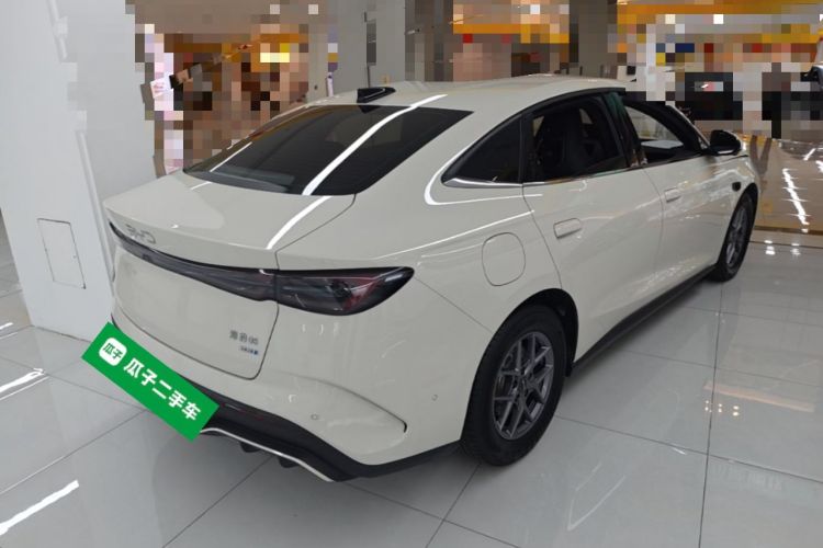 Used BYD Seal 06 New Energy 2025 DM-i Smart Drive 80KM Luxury Model Rear Right 45 Deg