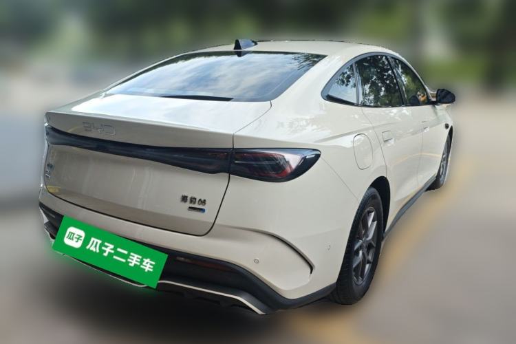 Used BYD Seal 06 New Energy 2025 DM-i Smart Drive 80KM Luxury Model Rear Right 45 Deg