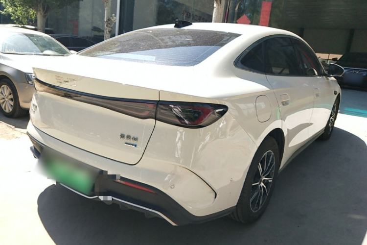 Used BYD Seal 06 New Energy 2025 DM-i Smart Drive 120KM Prestige Model Rear Right 45 Deg