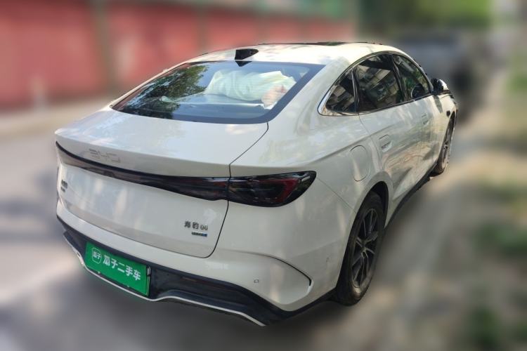 Used BYD Seal 06 New Energy 2025 DM-i Smart Drive 120KM Prestige Model Rear Right 45 Deg
