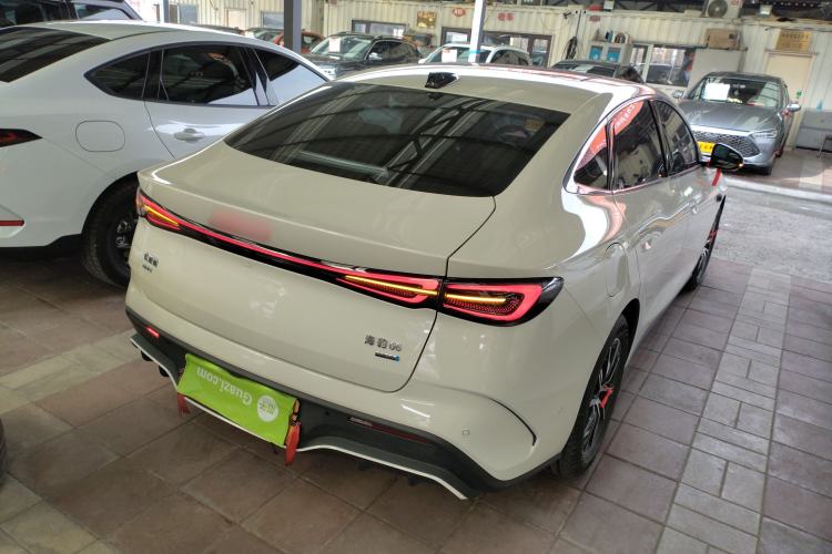 Used BYD Seal 06 New Energy 2025 DM-i Smart Drive 120KM Prestige Model Rear Right 45 Deg