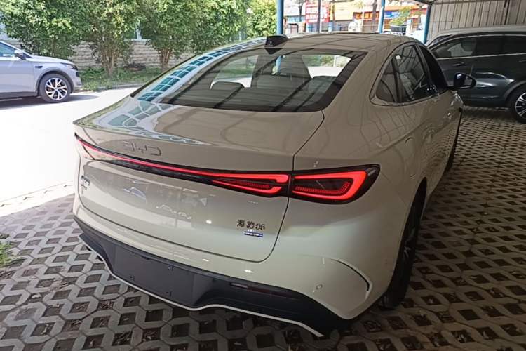 Used BYD Seal 06 New Energy 2025 DM-i Smart Drive 120KM Deluxe Model Rear Right 45 Deg