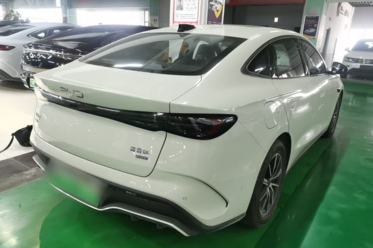 Used BYD Seal 06 New Energy 2025 DM-i Smart Drive 120KM Deluxe Model Rear Right 45 Deg