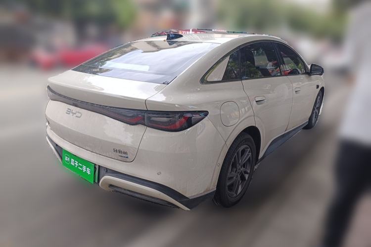 Used BYD Seal 06 New Energy 2025 EV 470KM Prestige Edition Rear Right 45 Deg