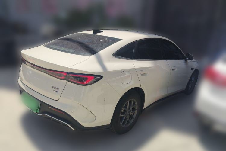 Used BYD Seal 06 New Energy 2025 DM-i Smart Drive 80KM Luxury Model Rear Right 45 Deg