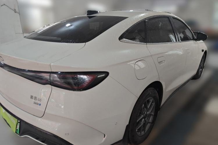 Used BYD Seal 06 New Energy 2025 DM-i Smart Drive 80KM Luxury Model Rear Right 45 Deg
