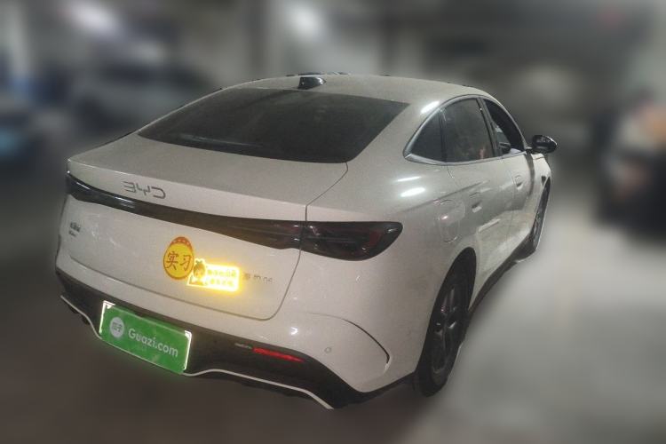 Used BYD Seal 06 New Energy 2025 DM-i Smart Drive 80KM Luxury Model Rear Right 45 Deg