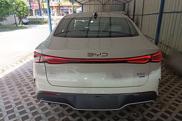 Used BYD Seal 06 New Energy 2025 DM-i Smart Drive 120KM Deluxe Model Rear