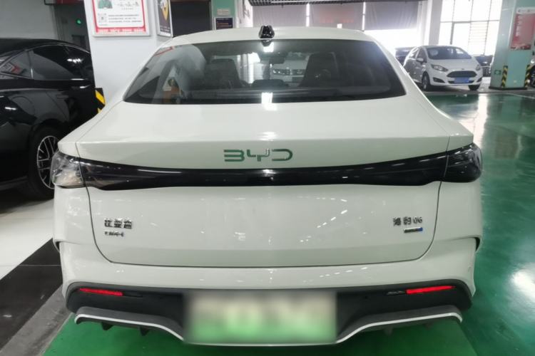 Used BYD Seal 06 New Energy 2025 DM-i Smart Drive 120KM Deluxe Model Rear