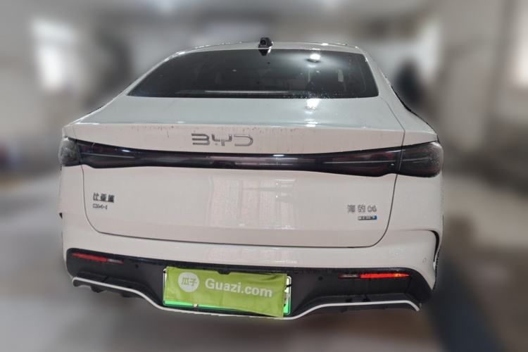 Used BYD Seal 06 New Energy 2025 DM-i Smart Drive 80KM Luxury Model Rear