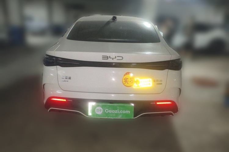 Used BYD Seal 06 New Energy 2025 DM-i Smart Drive 80KM Luxury Model Rear