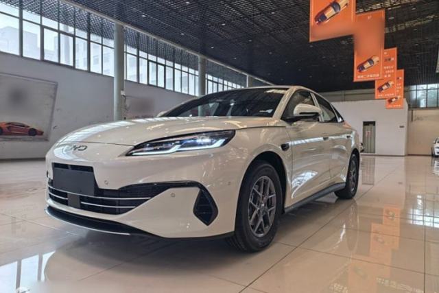 Used BYD Seal 06 New Energy 2025 DM-i Smart Drive 80KM Luxury Model