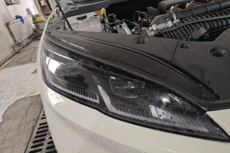 Used BYD Seal 06 New Energy 2025 DM-i Smart Drive 80KM Luxury Model Right Front Headlight