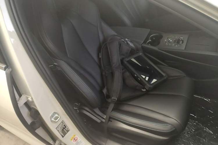 Used BYD Seal 06 New Energy 2025 DM-i Smart Drive 80KM Luxury Model Right Front Seat