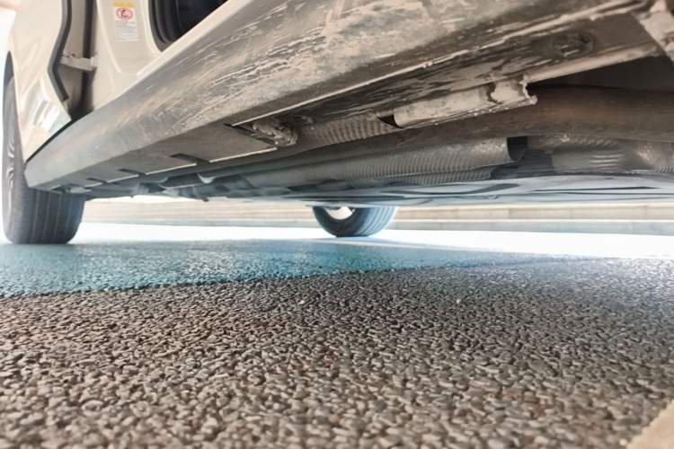 Used BYD Seal 06 New Energy 2025 DM-i Smart Drive 120KM Prestige Model Right Side Sill