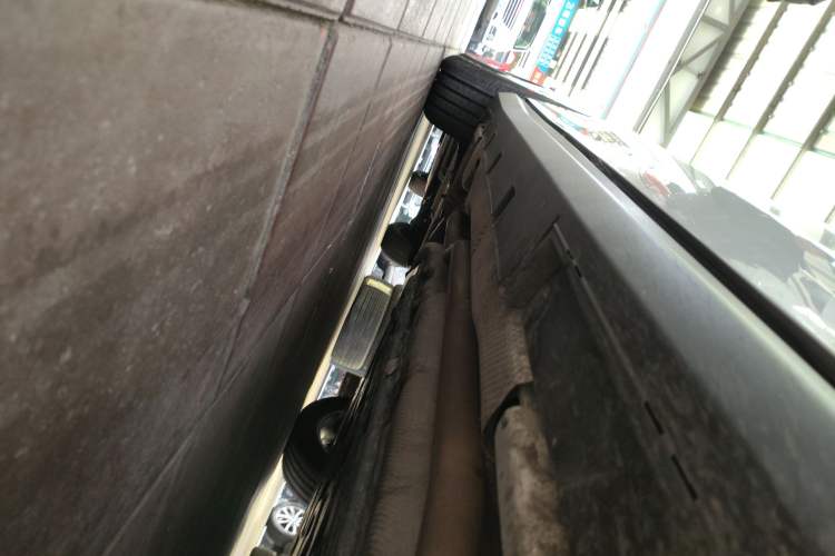 Used BYD Seal 06 New Energy 2025 DM-i Smart Drive 120KM Prestige Model Right Side Sill