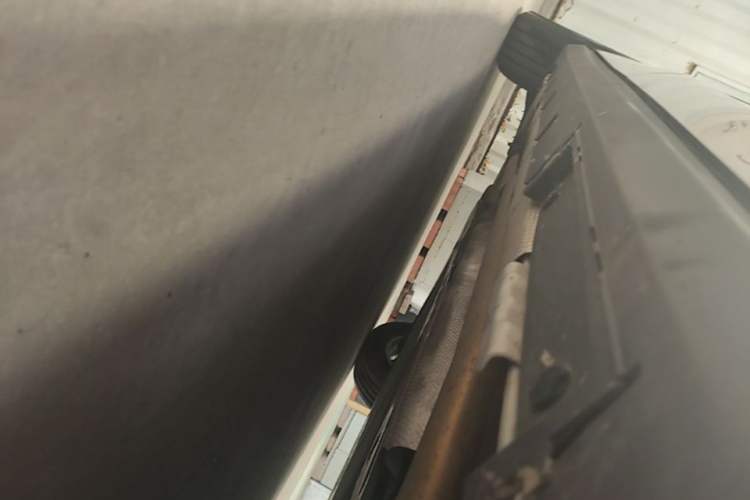 Used BYD Seal 06 New Energy 2025 DM-i Smart Drive 80KM Luxury Model Right Side Sill