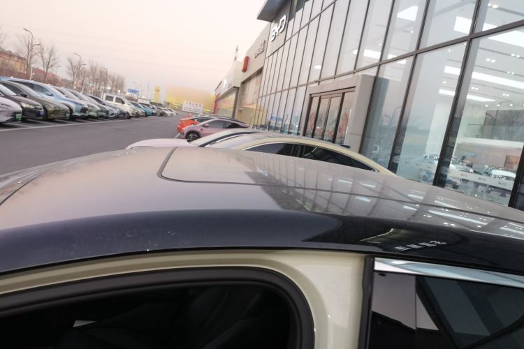 Used BYD Seal 06 New Energy 2025 EV 545KM Flagship Edition Roof