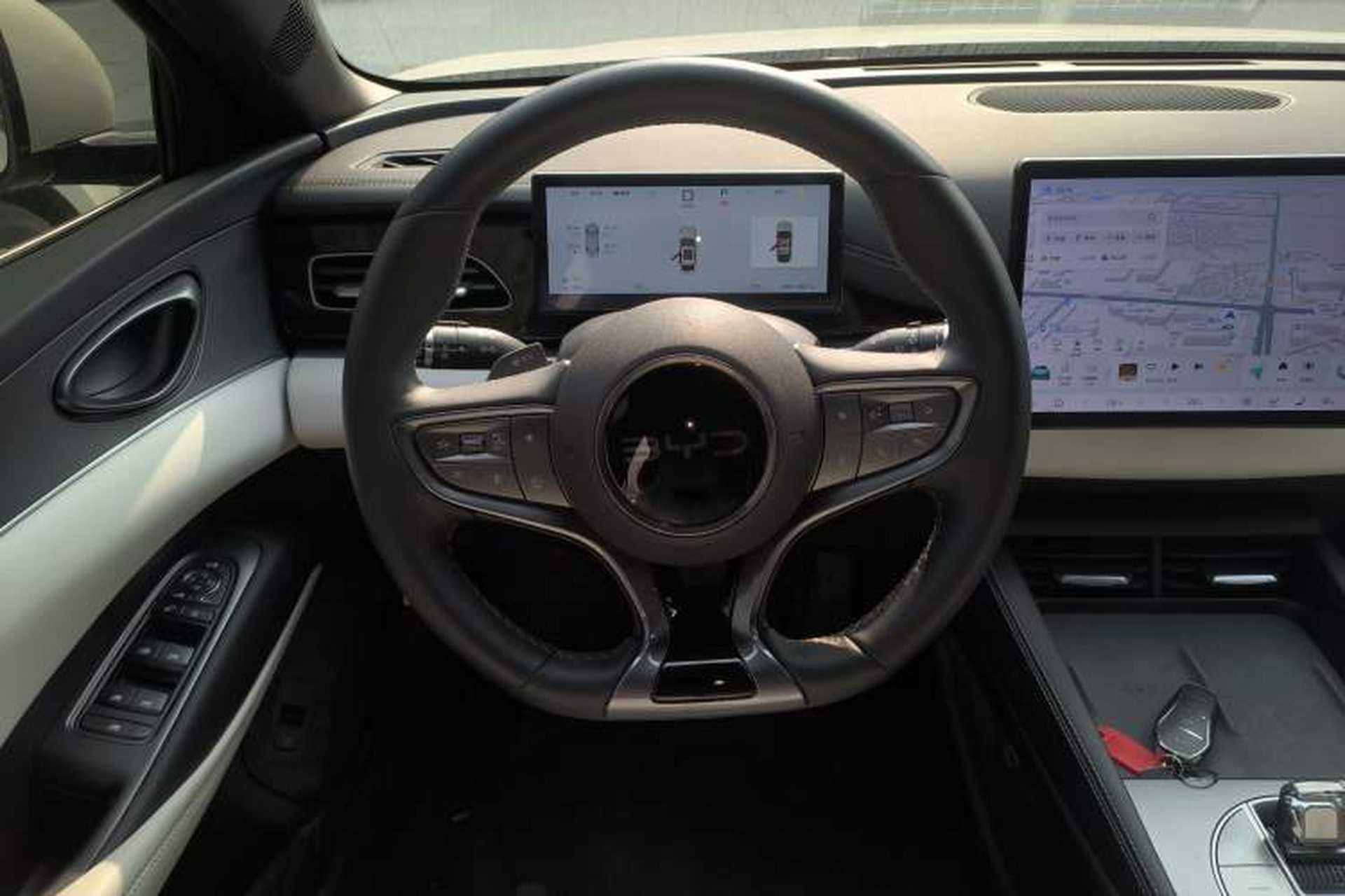 Used BYD Seal 06 New Energy 2025 DM-i Smart Drive 120KM Deluxe Model Steering Wheel