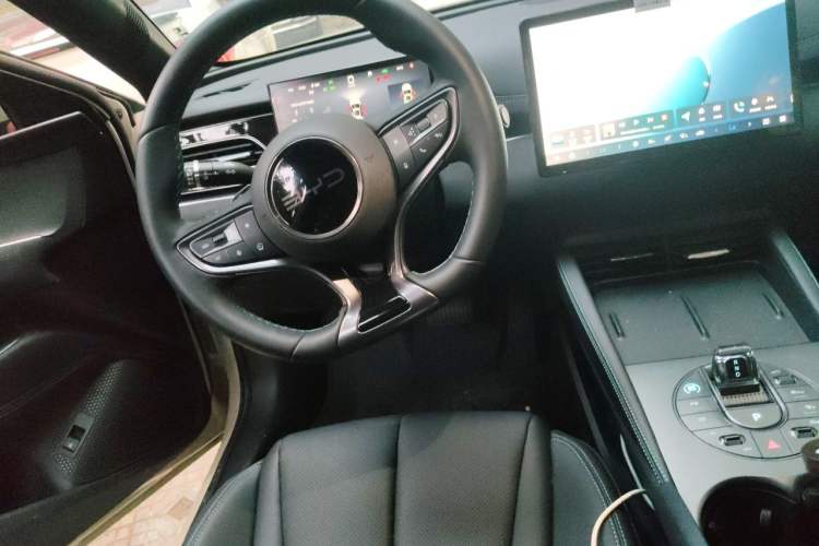 Used BYD Seal 06 New Energy 2025 DM-i Smart Drive 120KM Prestige Model Steering Wheel