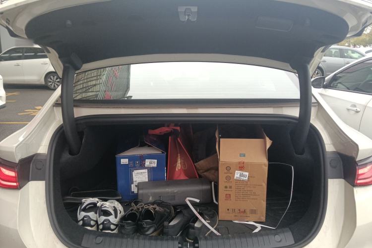 Used BYD Seal 06 New Energy 2025 EV 470KM Prestige Edition Trunk