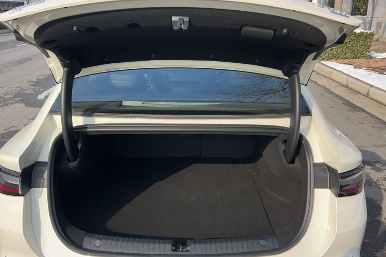 Used BYD Seal 06 New Energy 2025 EV 545KM Flagship Edition Trunk