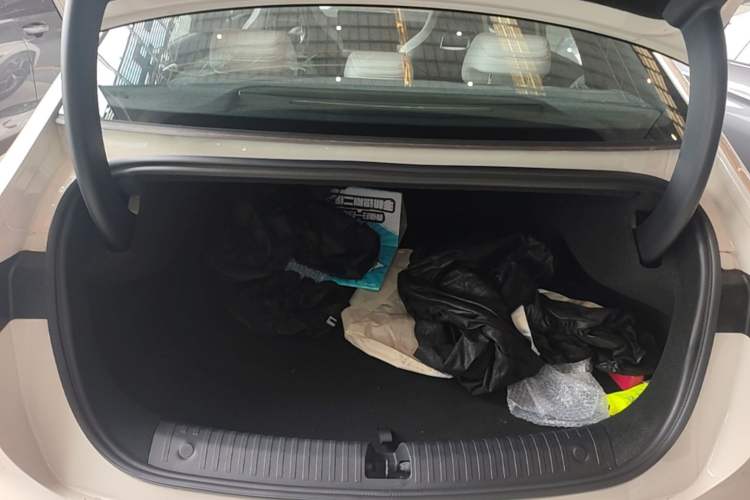 Used BYD Seal 06 New Energy 2025 EV 545KM Flagship Edition Trunk