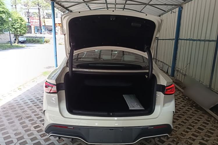 Used BYD Seal 06 New Energy 2025 DM-i Smart Drive 120KM Deluxe Model Trunk