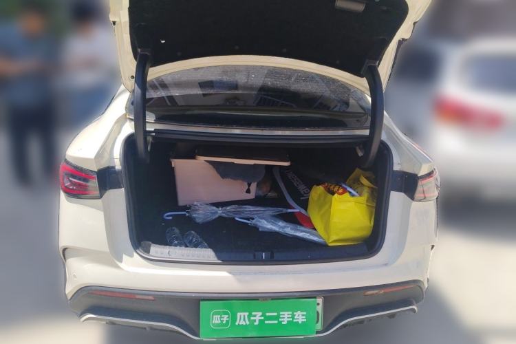 Used BYD Seal 06 New Energy 2025 DM-i Smart Drive 80KM Luxury Model Trunk