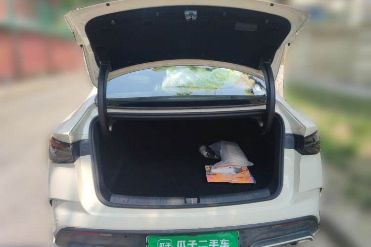 Used BYD Seal 06 New Energy 2025 DM-i Smart Drive 120KM Prestige Model Trunk