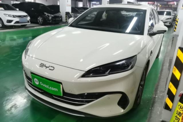 Used BYD Seal 06 New Energy 2025 DM-i Smart Drive 120KM Deluxe Model