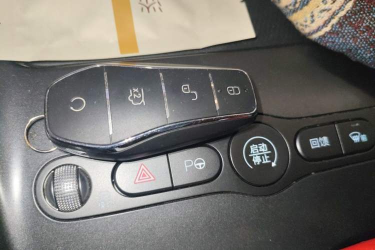 Used BYD Seal 06 New Energy 2025 EV 545KM Premium Edition Vehicle Key