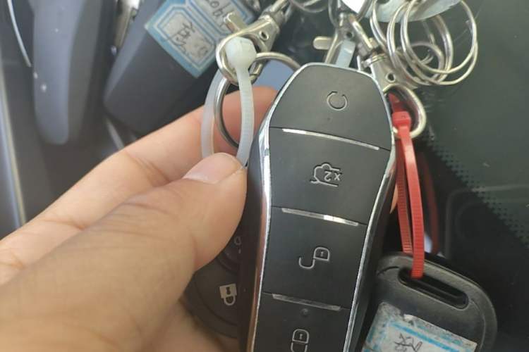 Used BYD Seal 06 New Energy 2025 DM-i Smart Drive 80KM Luxury Model Vehicle Key